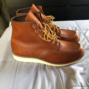Red wing 875 boot
